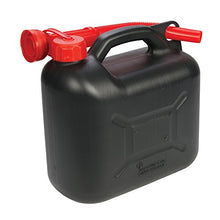 Carica l'immagine nel visualizzatore di Gallery, Silverline 199991 Tanica in Plastica per Carburante, 5 L, Nero