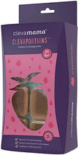 Carica l'immagine nel visualizzatore di Gallery, Clevamama ClevaPortions 3003 Vasetti Ermetici per Multicolore (Turchese) - Ilgrandebazar