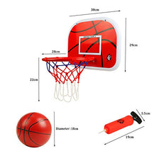 Carica l'immagine nel visualizzatore di Gallery, Symiu Canestro Basket Pallacanestro Tabellone Giardino Giochi all...