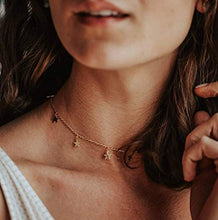 Carica l'immagine nel visualizzatore di Gallery, Andy &amp; C Cielo Stellato Collana Donna Acciao Inossidabile Oro e Argento - Ilgrandebazar