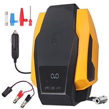 Carica l'immagine nel visualizzatore di Gallery, AUTOUTLET Gonfiatore di Pneumatici Digitale compressore d'Aria Portatile DC...