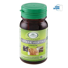 Carica l'immagine nel visualizzatore di Gallery, L'Angelica Carbone Vegetale, 75 compresse, Totale: 45 gr