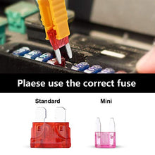 Carica l'immagine nel visualizzatore di Gallery, BOZHZO 253pcs Fusibili auto, Mini Medio auto set, di fusibili mini...