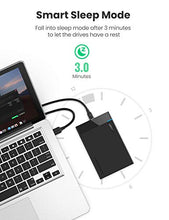 Carica l'immagine nel visualizzatore di Gallery, UGREEN Case Esterno per Disco Rigido USB C 3.1 Gen 2 UASP 6Gbps Hard...