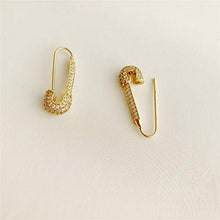 Carica l'immagine nel visualizzatore di Gallery, Orecchini a cerchio per cartilagine, in argento Sterling, con zirconia...