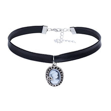 Carica l'immagine nel visualizzatore di Gallery, Elegant Rose, set di 23 collane girocollo, chocker in velluto, pizzo; stile:... - Ilgrandebazar