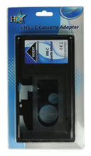 Carica l'immagine nel visualizzatore di Gallery, HQ VHS-C Adattatore per riprodurre videocassette su dispositivi VHS