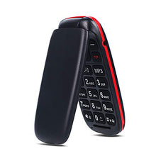 Carica l'immagine nel visualizzatore di Gallery, Ushining Telefono Cellulare, Cellulare per Anziani con Tasti Nero - Ilgrandebazar