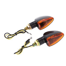 Carica l'immagine nel visualizzatore di Gallery, KKmoon 4pcs luce segnale di giro Indicator Fanali freccia anteriori 12 V per...