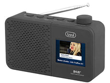 Carica l'immagine nel visualizzatore di Gallery, Trevi Dab 795 R Radio con Ricevitore Digitale Dab/Dab+ e Fm Rds, Nero