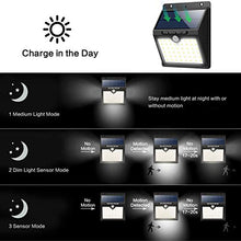 Carica l'immagine nel visualizzatore di Gallery, Luce Solare Esterno, Yacikos 【180° Super Luminoso-4 Pezzi】46 LED Lampada... - Ilgrandebazar