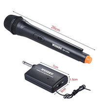 Carica l'immagine nel visualizzatore di Gallery, ammoon Microfono Handheld Senza Fili Unidirezionale Dinamico Amplificatore... - Ilgrandebazar