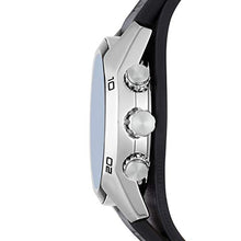 Carica l'immagine nel visualizzatore di Gallery, Fossil - Coachman Orologio, Argento (schwarz/silber), Onesize - Ilgrandebazar