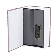 Carica l'immagine nel visualizzatore di Gallery, Cassaforte a forma di libro con password lock, cassaforte portatile, Route 66 - Ilgrandebazar