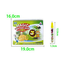 Carica l'immagine nel visualizzatore di Gallery, Sipobuy Magic Water Drawing Book Libro da colorare Acqua Doodle Animal World