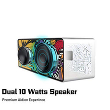 Carica l'immagine nel visualizzatore di Gallery, Cassa Bluetooth, Altoparlante Bluetooth Portatili 10W Dual Driver, Argento