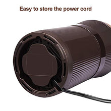 Carica l'immagine nel visualizzatore di Gallery, TOPERSUN Macinacaffè Elettrico con Lama 200W lame in acciaio inossidabile...