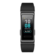 Carica l'immagine nel visualizzatore di Gallery, Huawei Band 3 Pro Resistenza all’acqua 5 ATM e GPS Nero (Obsidian Black)