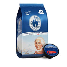 Carica l'immagine nel visualizzatore di Gallery, Caffè Borbone Miscela Blu - 90 capsule (6 confezioni da 15 capsule) -...