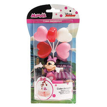 Carica l'immagine nel visualizzatore di Gallery, AEC Minnie 302012, Kit per la Decorazione di Torte, modellini in plastica,...