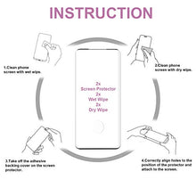 Carica l'immagine nel visualizzatore di Gallery, YIEASY 2 Pezzi Vetro Temperato per Samsung Galaxy S20 Plus