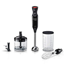 Carica l'immagine nel visualizzatore di Gallery, Bosch Minipimer ErgoMixx MS61B6170 in Acciaio Inox 1000 W Nero