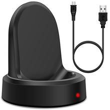 Carica l'immagine nel visualizzatore di Gallery, Caricabatterie Wireless per Samsung Gear S3 Frontier/Classic, AFUNTA... - Ilgrandebazar
