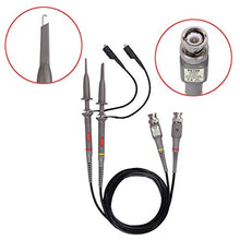 Carica l'immagine nel visualizzatore di Gallery, Proster P6100 100MHz Sonda Oscilloscopio Kit Puntali da Test Cavo con BNC a... - Ilgrandebazar