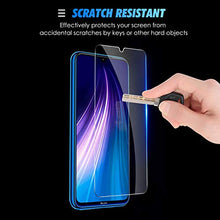 Carica l'immagine nel visualizzatore di Gallery, [4 Pezzi] SPARIN Pellicola Vetro Temperato Compatibile con Xiaomi Redmi Note...