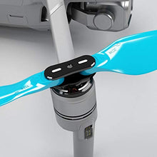Carica l'immagine nel visualizzatore di Gallery, Master Airscrew mas Stealth Propellers for DJI Mavic 2 in Blue - x4 Set blu