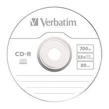 Carica l'immagine nel visualizzatore di Gallery, Verbatim CD-R 80MIN Datalife PLUS - Confezione da 10