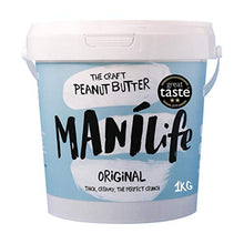 Carica l'immagine nel visualizzatore di Gallery, ManiLife Burro di Arachidi – Peanut Butter - Completamente Naturale,...
