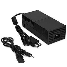 Carica l'immagine nel visualizzatore di Gallery, kwmobile Alimentatore per Xbox One di ricambio - Cavo alimentazione Nero