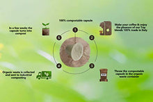 Carica l'immagine nel visualizzatore di Gallery, EATALIAN 100 capsule Camomilla compatibili con macchina/macchinetta