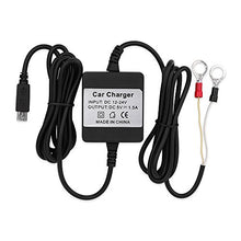 Carica l'immagine nel visualizzatore di Gallery, TKSTAR Auto Vehicle Moto Carica Caricabatterie per GPS Tracker,USB YS128 nero