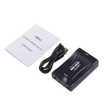 Carica l'immagine nel visualizzatore di Gallery, MISOTT Convertitore da Scart a HDMI, Ingresso Uscita HDMI Supporta... - Ilgrandebazar