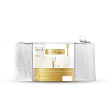 Carica l'immagine nel visualizzatore di Gallery, Mentadent White Now Pochette Giulia De Lellis con 2 Dentifrici Sbiancanti...