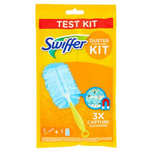 Carica l'immagine nel visualizzatore di Gallery, Swiffer Duster Kit, 1 Manico e 1 Panno