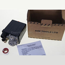 Carica l'immagine nel visualizzatore di Gallery, 3 PORTE COMPRESSORE AD ARIA PRESSIONE INTERRUTTORE DI COMANDO MONOFASE 0.6cm... - Ilgrandebazar