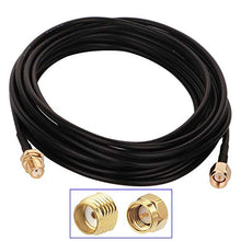 Carica l'immagine nel visualizzatore di Gallery, TOOHUI Cavo Prolunga Antenna, Antenna Extension Cable SMA 5m, RP-SMA... - Ilgrandebazar