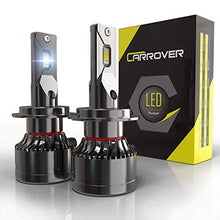 Carica l'immagine nel visualizzatore di Gallery, H7 LED 18000LM Lampadine Auto, 110W, 12V, 6000K