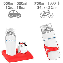 Carica l'immagine nel visualizzatore di Gallery, Ion8 Borraccia senza Perdite, BPA, 500 ml Blu