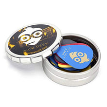Carica l'immagine nel visualizzatore di Gallery, Pick Geek Delrin (Tortex) Plettri Chitarra | 16 Fantastici per gold - Ilgrandebazar