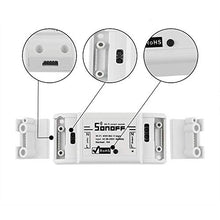 Carica l'immagine nel visualizzatore di Gallery, Sonoff Basic R2 - Smart interruttore universale WiFi Home Switch 1 Pack