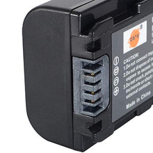 Carica l'immagine nel visualizzatore di Gallery, DSTE - Batteria di Ricambio e caricabatteria da Viaggio Compatibile con Sony...