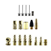 Carica l'immagine nel visualizzatore di Gallery, FreeTec - Set Di Accessori Per Compressore Ad Aria Compressa, 22 Pezzi - Ilgrandebazar