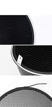 Carica l'immagine nel visualizzatore di Gallery, Diffusore riflettore standard 18 cm con griglia a nido d'ape...