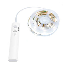 Carica l'immagine nel visualizzatore di Gallery, 1.5M 45LED Luce LED da guardaroba con sensore di movimento, OriFiil 150cm - Ilgrandebazar