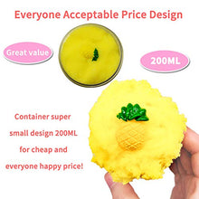 Carica l'immagine nel visualizzatore di Gallery, SWZY Fluffy Pineapple Cloud Slime 2018 più Nuovo 200ML Fairy Fruit - Ilgrandebazar