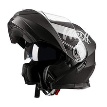 Carica l'immagine nel visualizzatore di Gallery, Westt Torque X · Casco Modulare Moto Nero Opaco Doppia M (57-58cm), - Ilgrandebazar